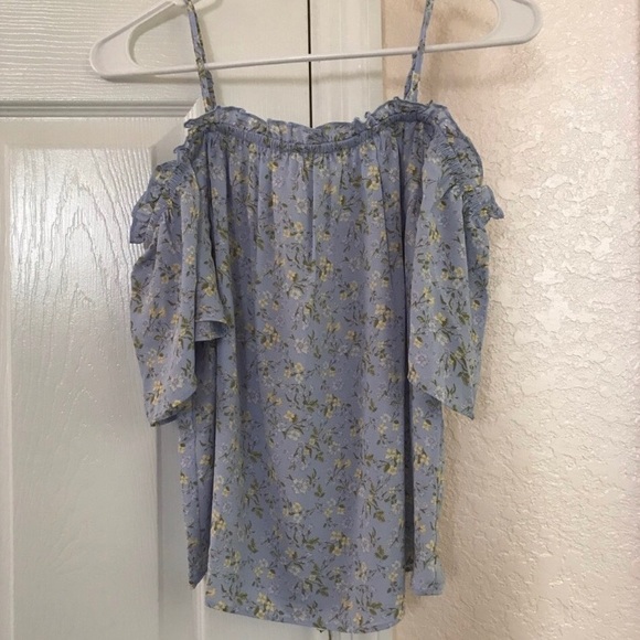 Hippie Rose Tops - Floral Off The Shoulder Top